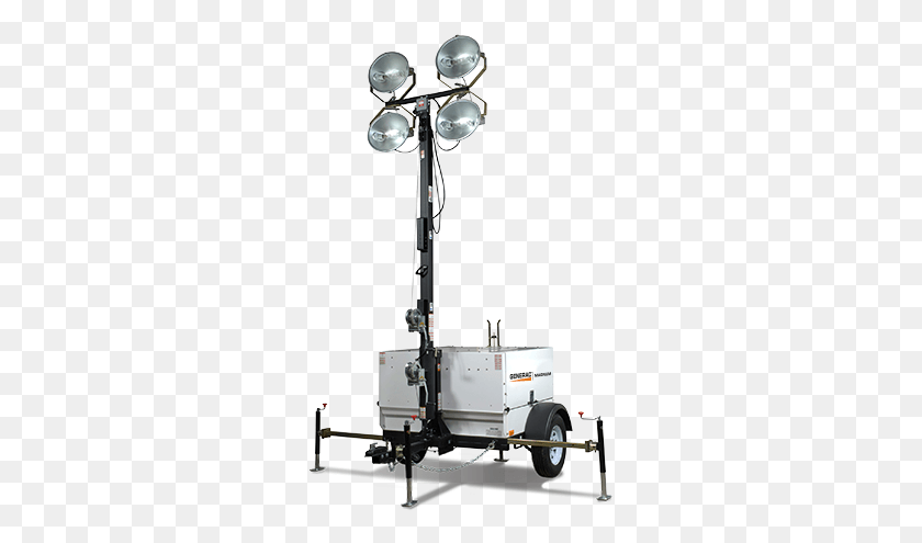 279x435 2017 Generac Mobile Products Mlt5080 For Sale Light Tower, Vehicle, Transportation, Machine HD PNG Download