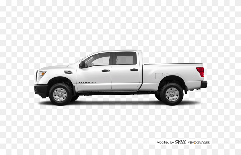 640x480 2017 Gmc Canyon Extended Cab White, Pickup Truck, Truck, Vehicle HD PNG Download