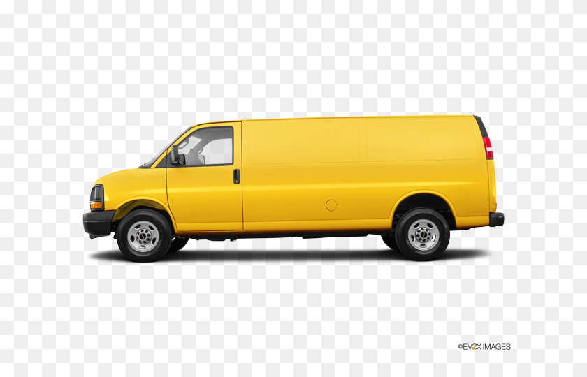 640x480 Gmc Savana Cargo Van 2017 Gmc Van Savana 2014, Автомобиль, Транспорт, Движущийся Фургон Hd Png Скачать