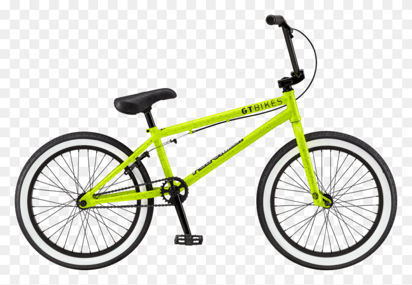 1000x668 2017 Gt Performer 20 Gt Bmx Bmx, Bicicleta, Vehículo, Transporte Hd Png
