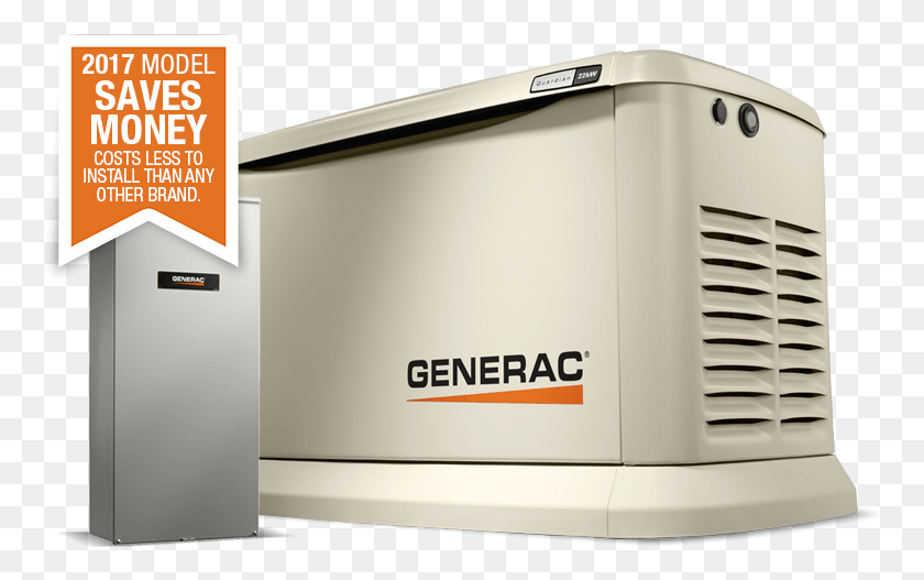 760x467 2017 Guardian 22kw Generator Standby Generator, Appliance, Mobile Phone, Phone HD PNG Download