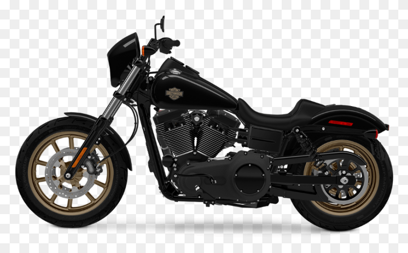 845x499 2017 Harley Davidson Low Rider S Soft Topcase Kawasaki Vulcan S, Мотоцикл, Транспортное Средство, Транспорт Hd Png Скачать