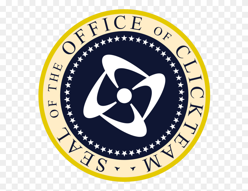 584x585 2017 Has Been A Whirlwind Year For Clickteam Full Presidential Seal, Logo, Symbol, Trademark HD PNG Download
