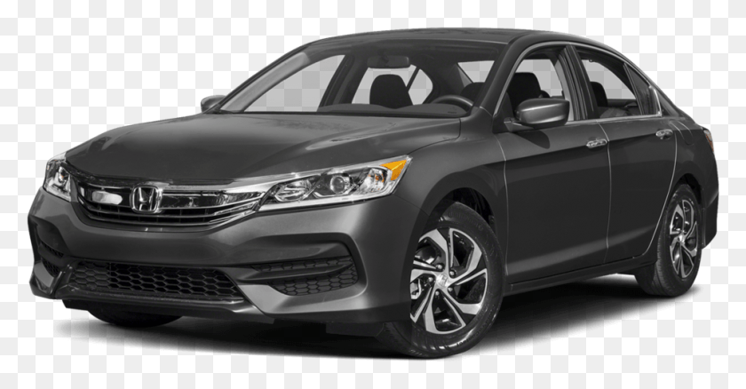 955x463 2017 Honda Accord Lx Honda Accord 2017 Black, Car, Vehicle, Transportation HD PNG Download