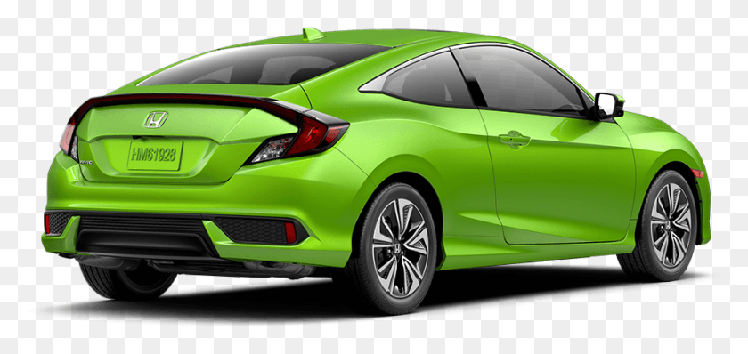 900x391 Honda Civic Coupe 2017 Задний Угол Honda Civic Type R, Автомобиль, Транспортное Средство, Транспорт Hd Png Скачать