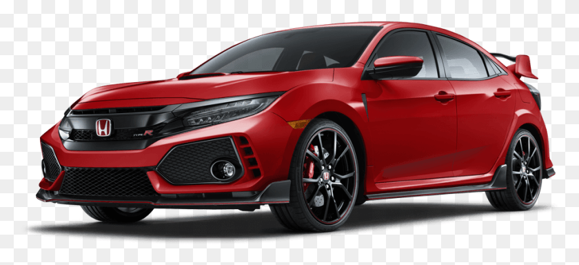 918x382 2017 Honda Civic Type R Front Angle Civic Type R 2019, Car, Vehicle, Transportation HD PNG Download