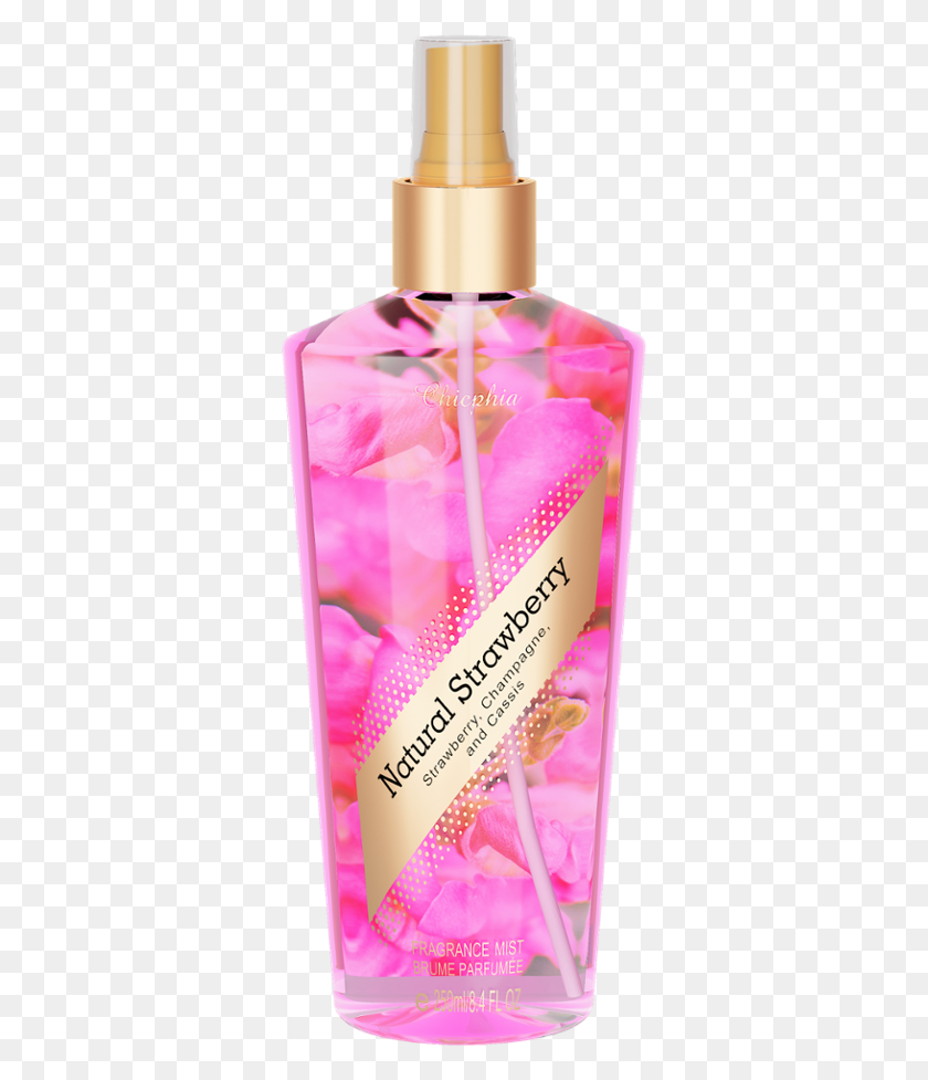 332x917 2017 Hot Selling Fragrance Body Mist Perfume, Bottle, Purple, Cosmetics HD PNG Download