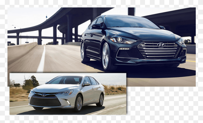 901x521 2017 Hyundai Elantra Vs Hyundai Elantra 2018 Colors, Car, Vehicle, Transportation HD PNG Download