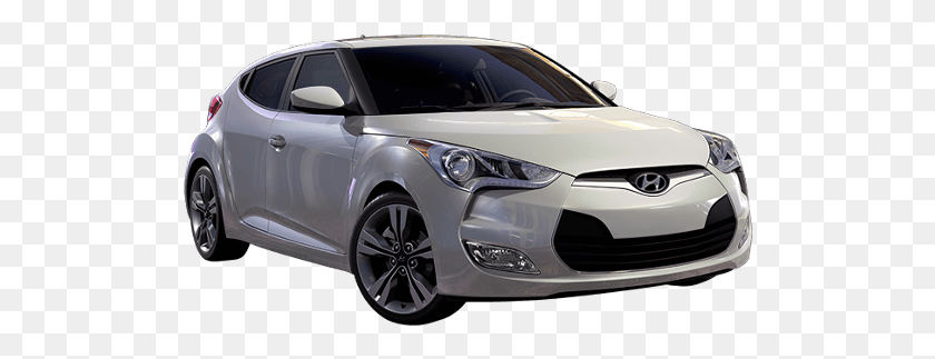 512x263 2017 Hyundai Veloster Veloster Reviso 60 Mil, Car, Vehicle, Transportation HD PNG Download
