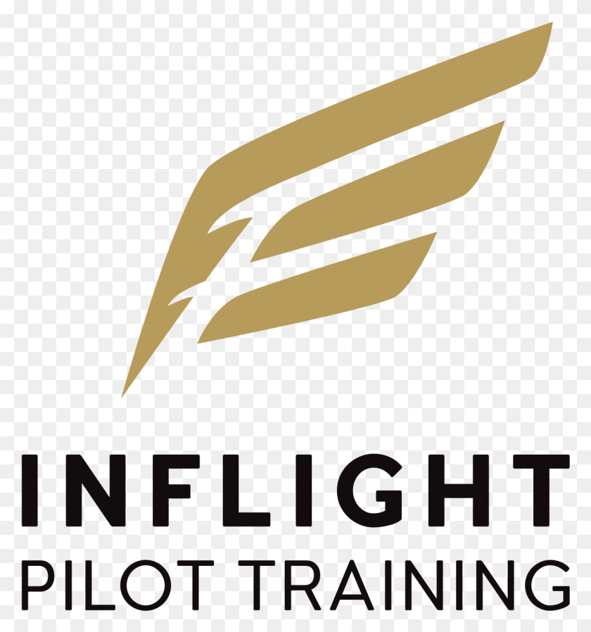 1218x1309 2017 Inflight Logo Gold Inflight Pilot Training, Word, Text, Label HD PNG Download