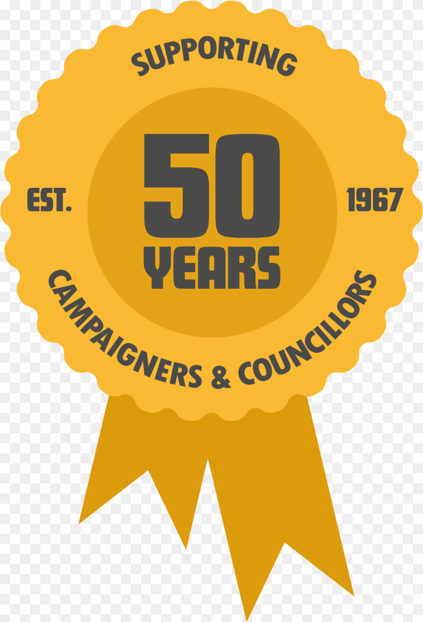 2017 Is Aldcamprsquos 50th Anniversary Year Emblem, Badge, Gold, Logo, Symbol Clipart PNG