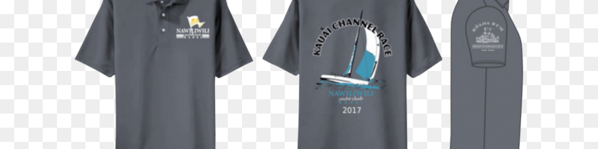 630x210 2017 Kauai Channel Race Mens Dri Mesh Polo Shirt Active Shirt, Clothing, T-shirt Transparent PNG