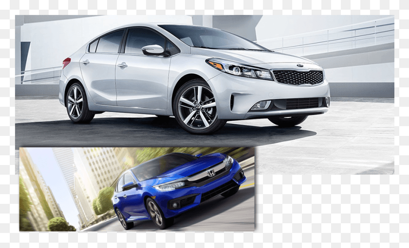 901x521 2017 Kia Forte Vs Kia Models, Car, Vehicle, Transportation HD PNG Download