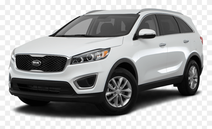 933x542 2017 Kia Sorento 2019 Gmc Terrain White, Car, Vehicle, Transportation HD PNG Download