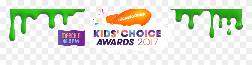 1632x331 2017 Kids39 Choice Awards Nickelodeon Kids39 Choice Awards 2010 2010, Текст, На Открытом Воздухе, Логотип Hd Png Скачать