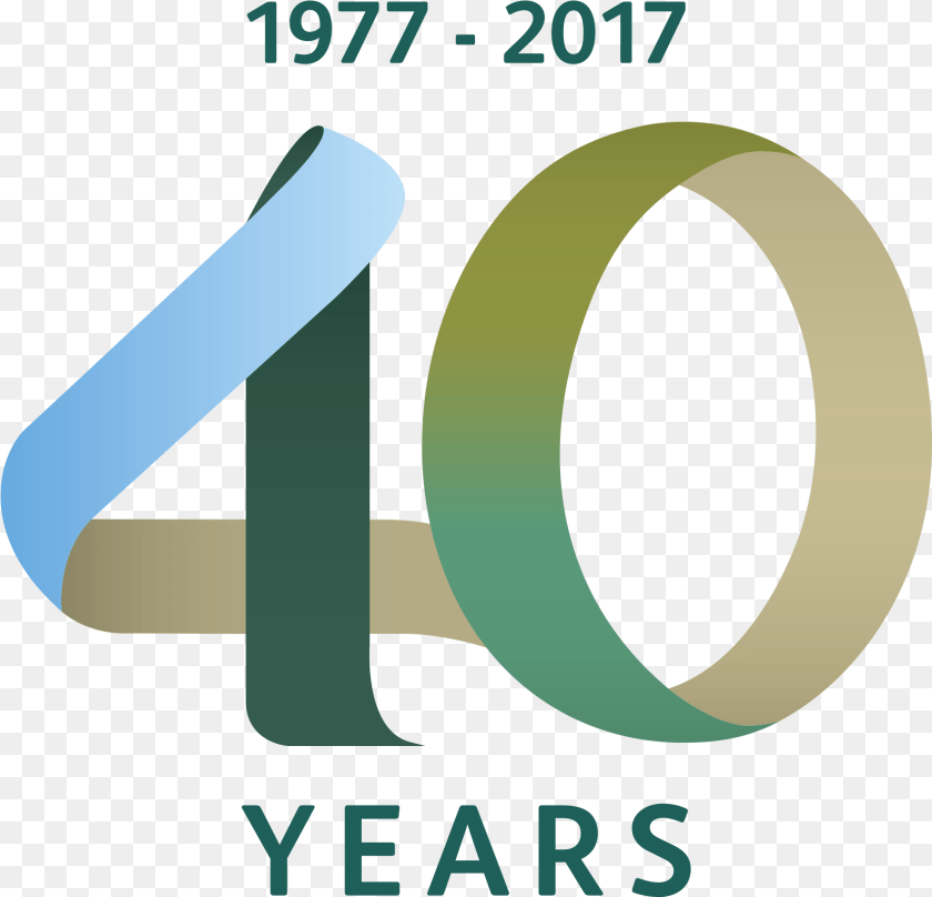 1662x1598 2017 Marks 40 Years Since Reedbut Was Founded 40th Birthday Text Clipart PNG