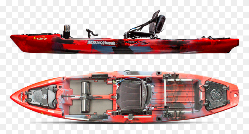 856x432 2017 Mayfly Rockfish Mayfly Kayak, Boat, Vehicle, Transportation HD PNG Download