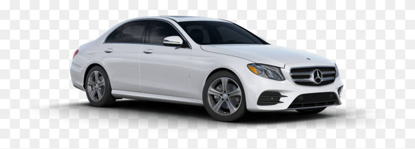 1178x364 2017 Mercedes Benz E Class In Polar White 2019 Mercedes Benz E 300 Sedan, Car, Vehicle, Transportation HD PNG Download