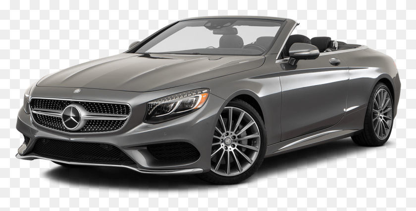 1185x558 2017 Mercedes Benz S Class 2018 Honda Civic Lx Fwd, Car, Vehicle, Transportation HD PNG Download