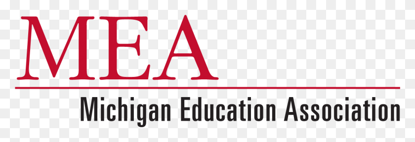1237x362 2017 Michigan Education Association Michigan Education Association, Triangle, Text, Symbol HD PNG Download