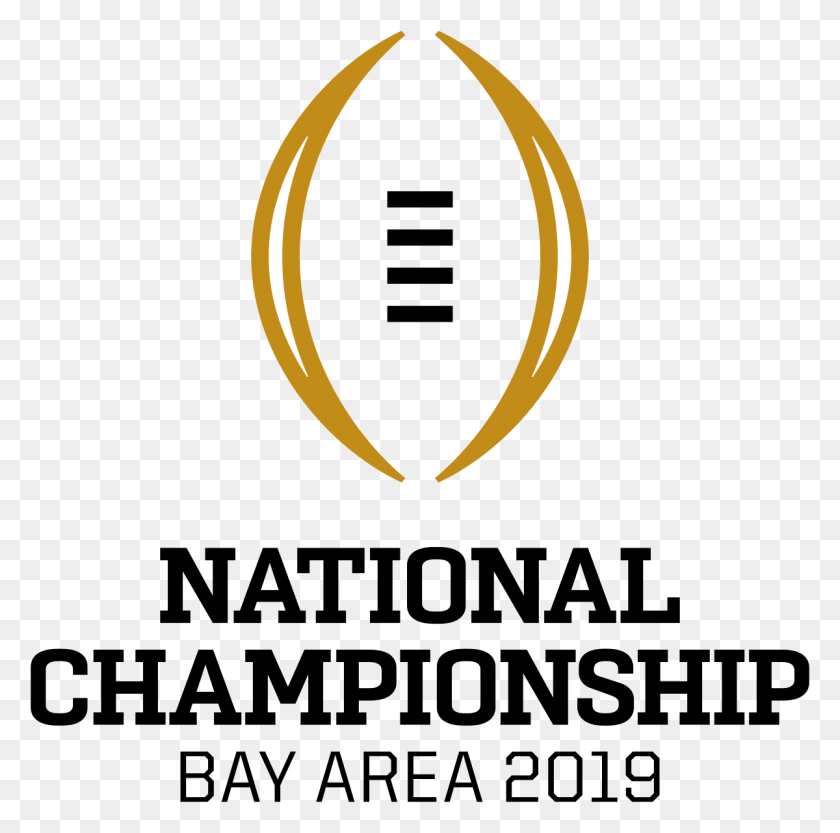 1200x1190 2017 National Championship Logo, Gold, Symbol, Accessories HD PNG Download