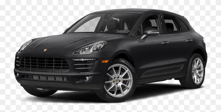 739x367 2017 Porsche Macan Black Grand Cherokee Srt 2018, Автомобиль, Транспортное Средство, Транспорт Hd Png Скачать