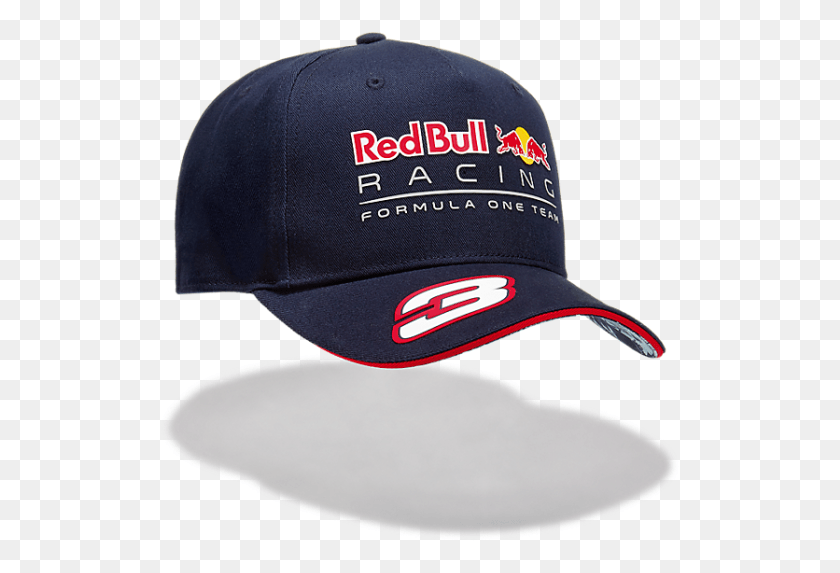 521x513 2017 Red Bull Racing Daniel Ricciardo Kids Baseball Puma Red Bull Caps India, Clothing, Apparel, Baseball Cap HD PNG Download