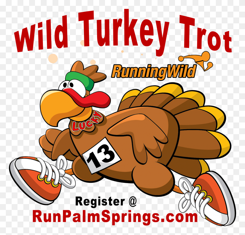 1705x1631 2017 Running Wild3939s Wild Turkey Trot 5k Benefiting Turkey Trot, Advertisement, Poster, Flyer HD PNG Download