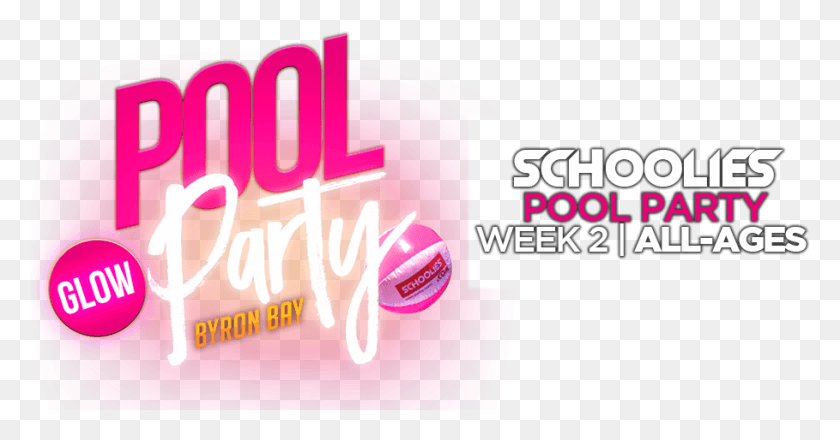 909x444 2017 Schoolies Party Byron Bay Graphic Design, Text, Light, Urban HD PNG Download