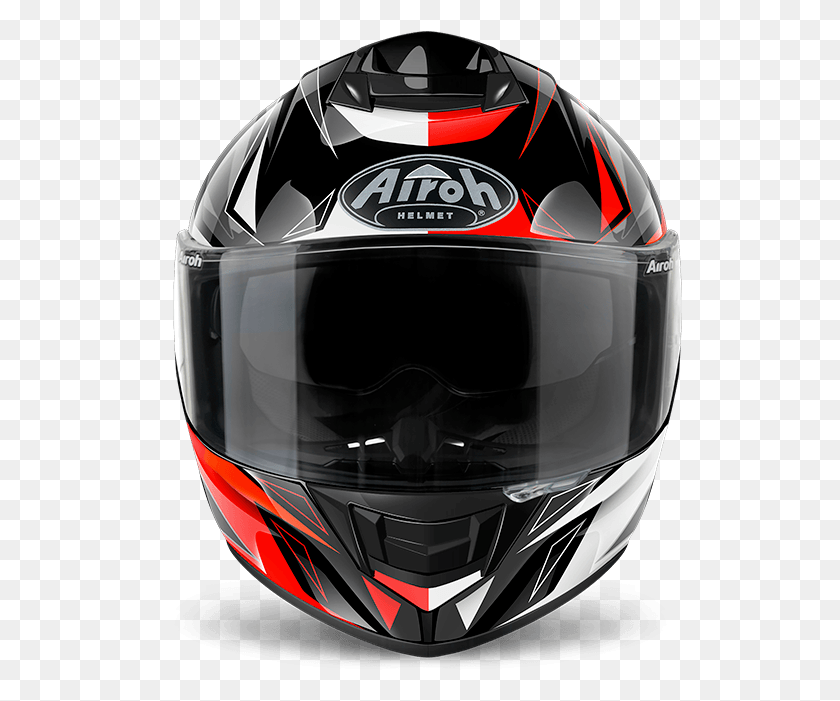524x641 2017 St5th55 Front Motorcycle Helmet, Clothing, Apparel, Crash Helmet HD PNG Download
