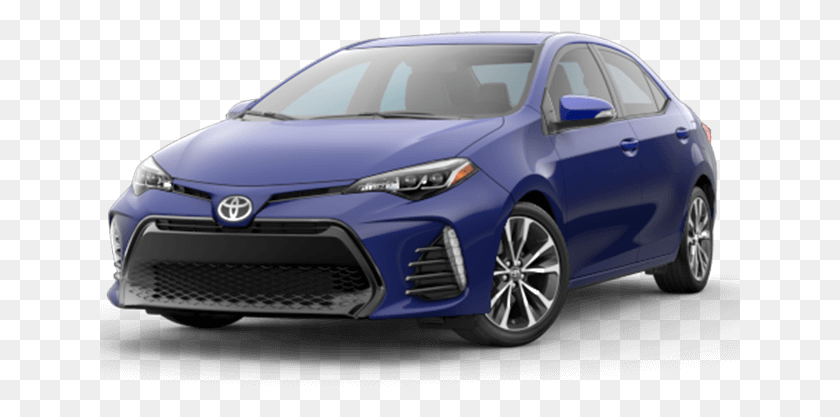 641x357 2017 Toyota Corolla Blue Toyota Corolla 2018, Sedan, Car, Vehicle HD PNG Download