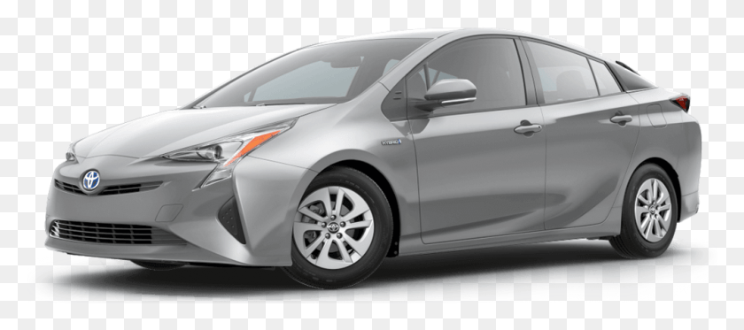 1001x402 2017 Toyota Prius 2018 Toyota Prius White, Car, Vehicle, Transportation HD PNG Download