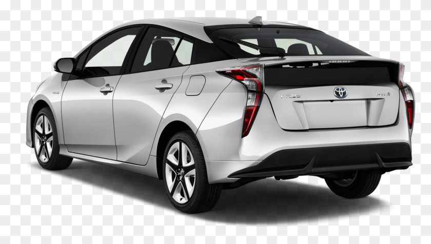 1838x982 2017 Toyota Prius Prime Enchufe Híbrido Debuta En El Nuevo Prius Sedan 2017, Coche, Vehículo, Transporte Hd Png