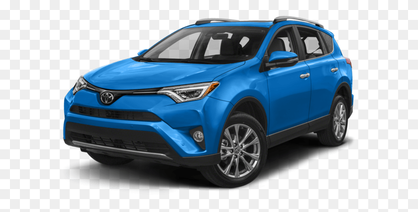589x366 2017 Toyota Rav4 Azul Toyota Rav4 2018, Coche, Vehículo, Transporte Hd Png