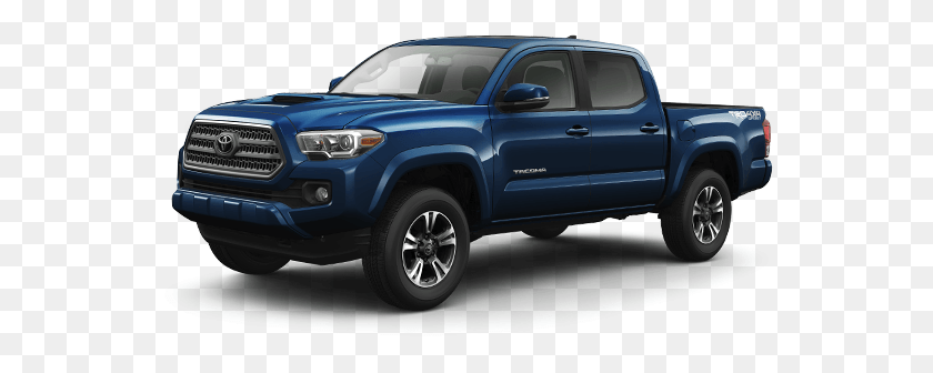 556x276 2017 Toyota Tacoma Sr Toyota Tacoma, Camioneta, Camión, Vehículo Hd Png
