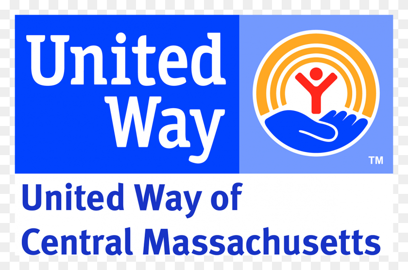 1202x767 2017 United Way Of Central Massachusetts United Way, Текст, Логотип, Символ Hd Png Скачать