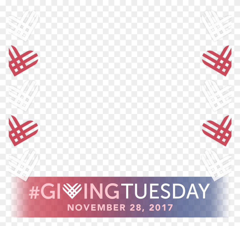 1201x1129 2017 Vector Giving Tuesday Giving Tuesday Facebook Frame, Symbol, Recycling Symbol, Parade HD PNG Download