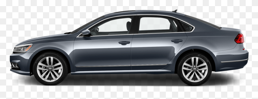 1763x597 2017 Volkswagen Passat Sel Premium Auto Sedan Side Scion Tc 2012 Vista Lateral, Coche, Vehículo, Transporte Hd Png