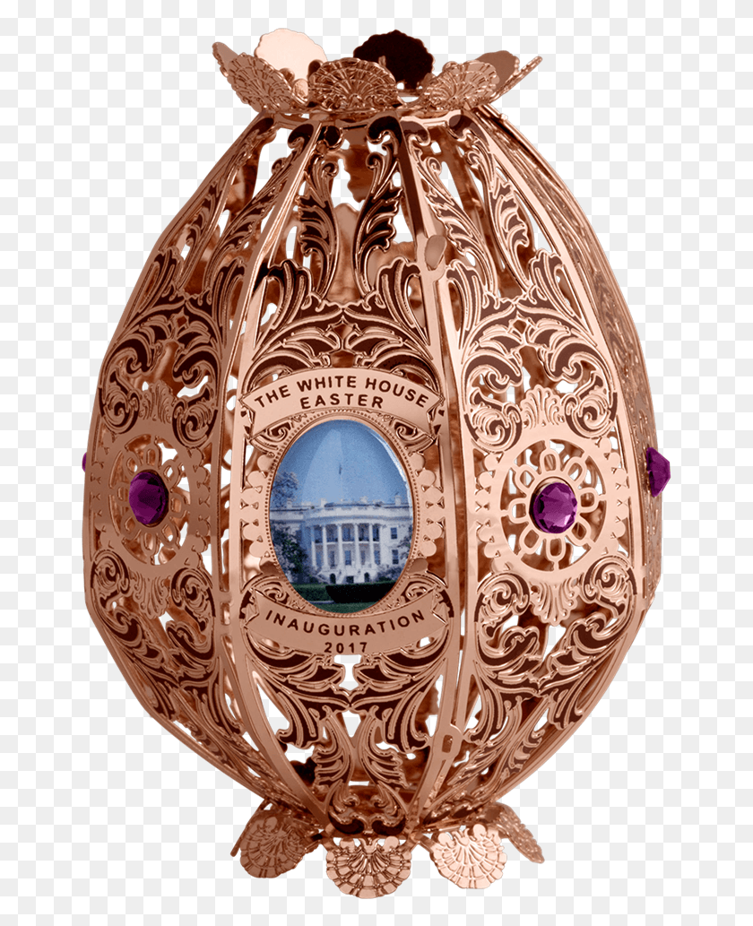 659x973 2017 White House Easter Egg White House Easter Egg 2017, Sphere, Wood, Chandelier HD PNG Download