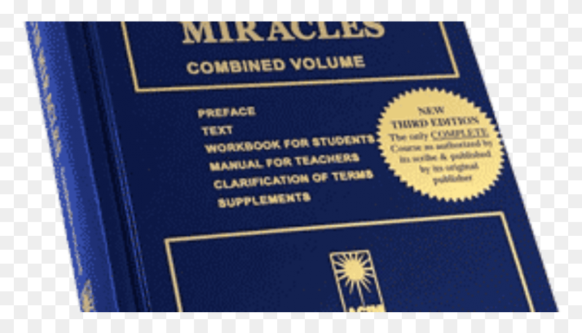 893x481 2018 03 06 A Course In Miracles, Text, Paper, Advertisement HD PNG Download