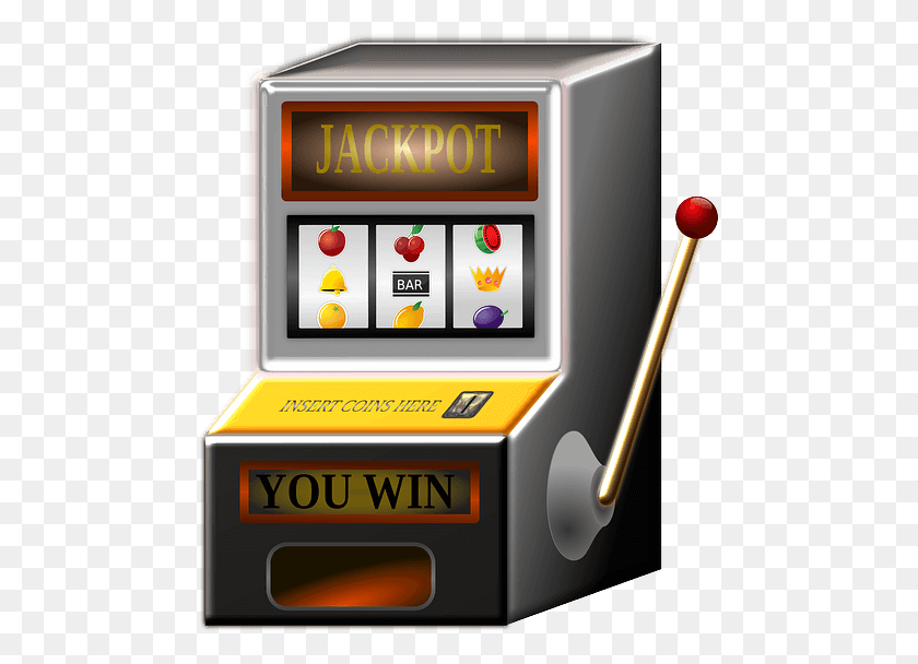 475x548 2018 06 Slot Machine Clipart, Gambling, Game, Gas Pump HD PNG Download