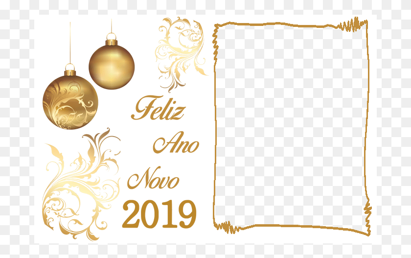 700x467 2018 12 20 Feliz Año Novo Moldura, Texto, Etiqueta, Sobre Hd Png