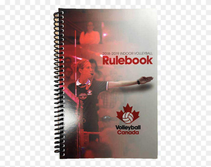 420x605 2018 2019 Indoor Volleyball Rulebook Poster, Person, Human, Advertisement HD PNG Download