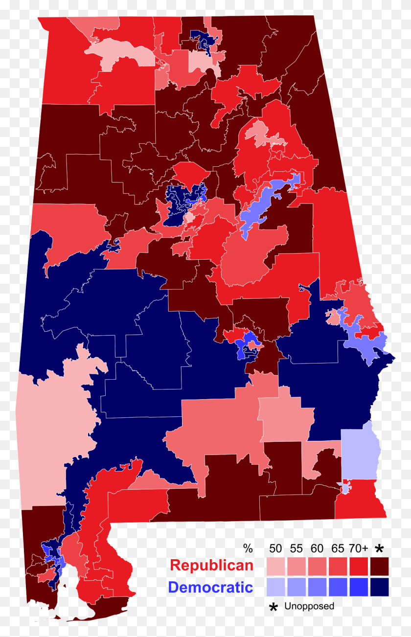 1154x1838 2018 Elección De La Cámara De Representantes De Alabama Distritos De La Cámara Del Estado De Alabama, Mapa, Diagrama, Parcela Hd Png
