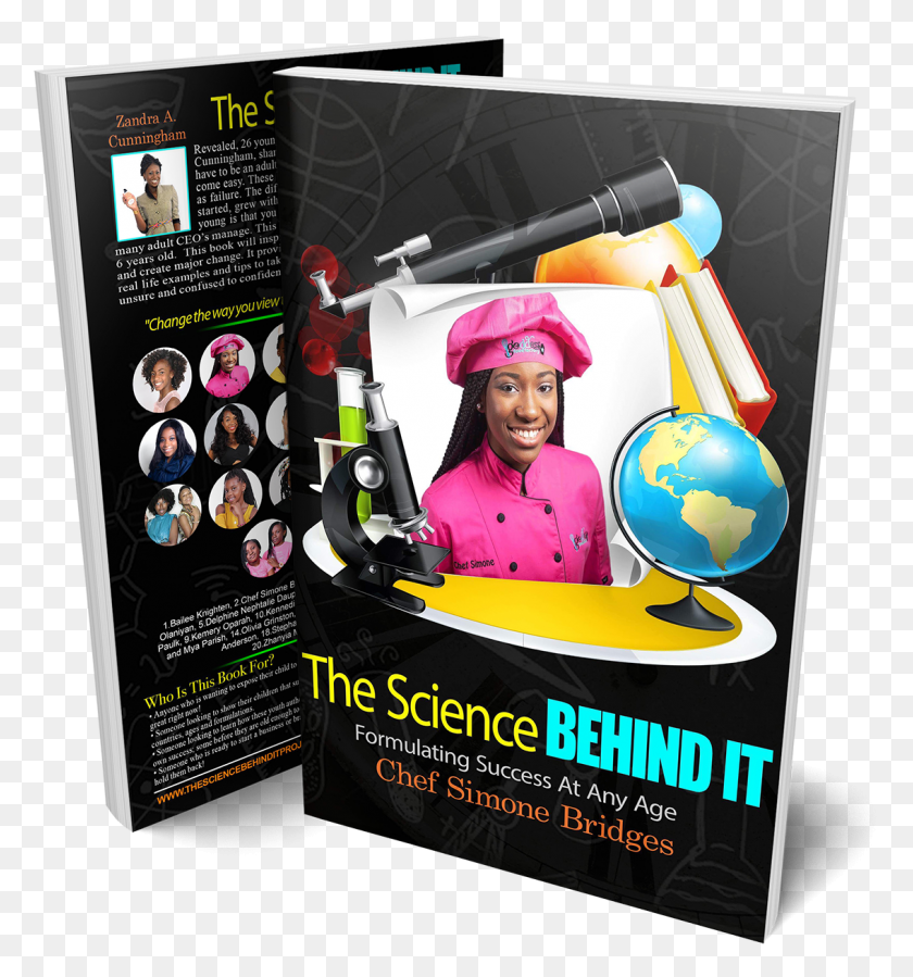 1132x1218 2018 Автор The Science Behind It Flyer, Плакат, Реклама, Бумага Hd Png Скачать