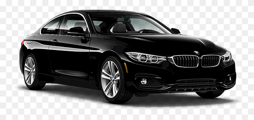 754x338 2018 Bmw 4 Series Coupe Negro 2018 Bmw 4 Series Coupe, Coche, Vehículo, Transporte Hd Png