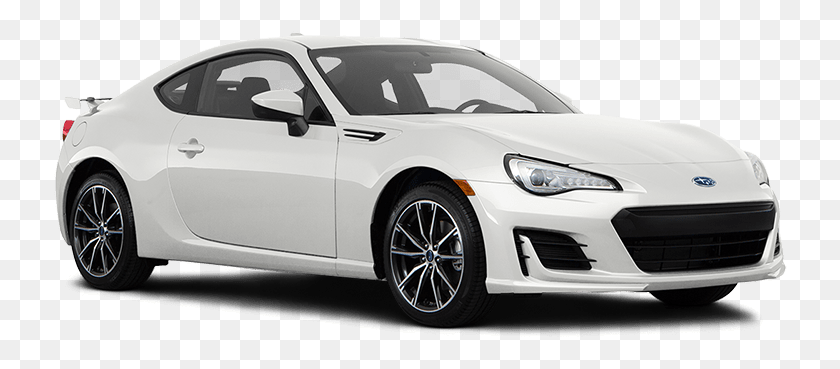 734x309 2018 Brz Subaru Sports Car White, Car, Vehicle, Transportation HD PNG Download