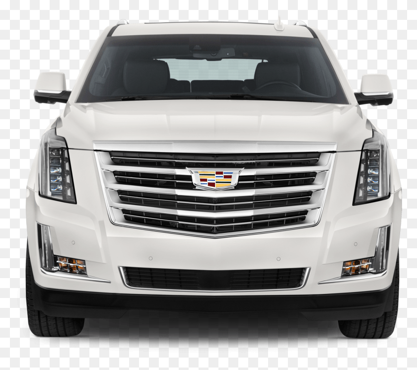 1349x1186 2018 Cadillac Escalade Front, Бампер, Автомобиль, Транспорт Hd Png Скачать