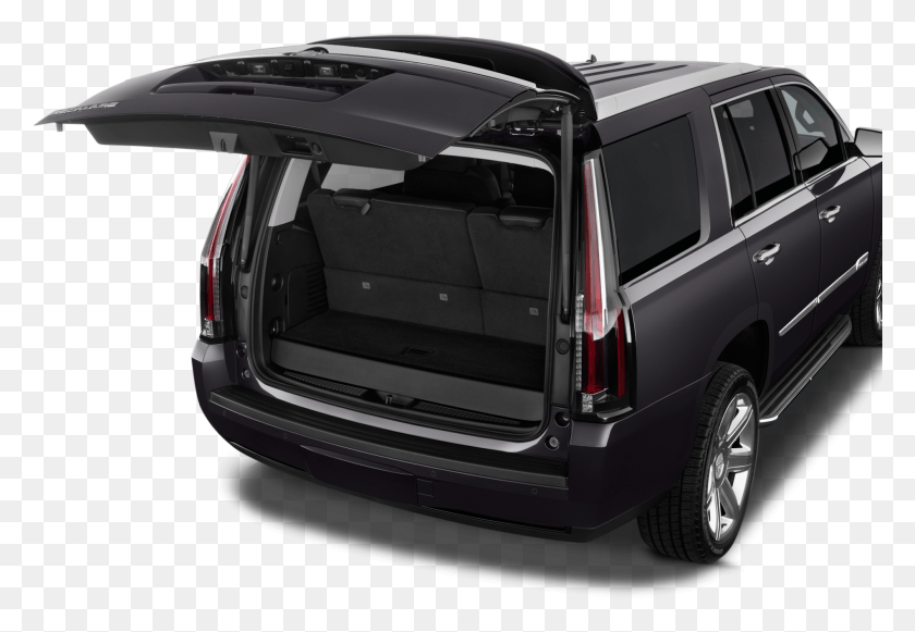 1896x1267 2018 Cadillac Escalade Багажник, Автомобиль, Транспортное Средство, Транспорт Hd Png Скачать