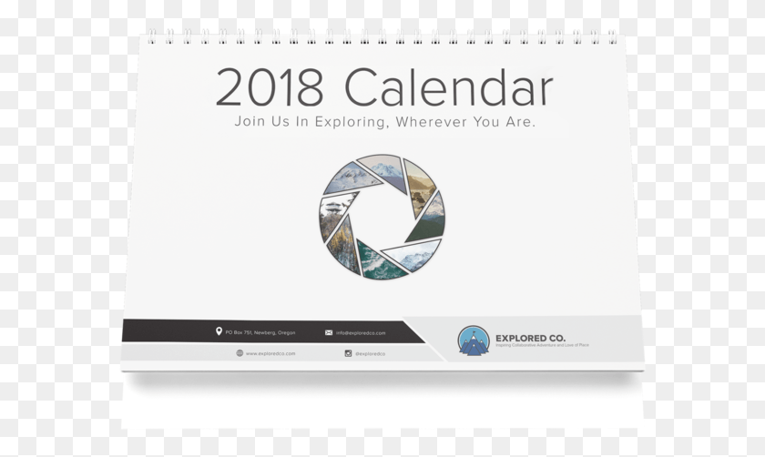 581x442 2018 Calendar, Text, Monitor, Screen HD PNG Download